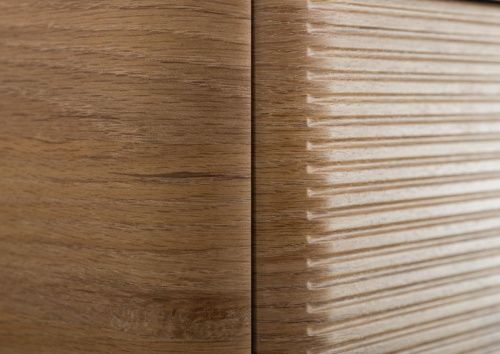 Тумба под раковину Cezares IDRA 55809 100х50 подвесная цвет коричневый - фото 2