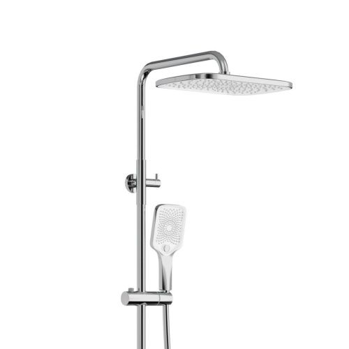 Душевая стойка Tokito Rain TOK-RAI-1019 настенная цвет хром - фото 2