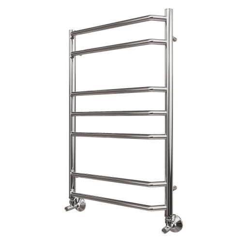 Полотенцесушитель водяной Point Венера PN07158 55х80 хром - фото 3