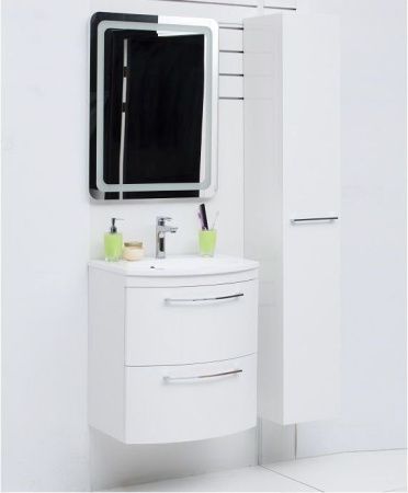 Зеркало с подсветкой De Aqua Смарт SMR 401 060 60х80 подвесное