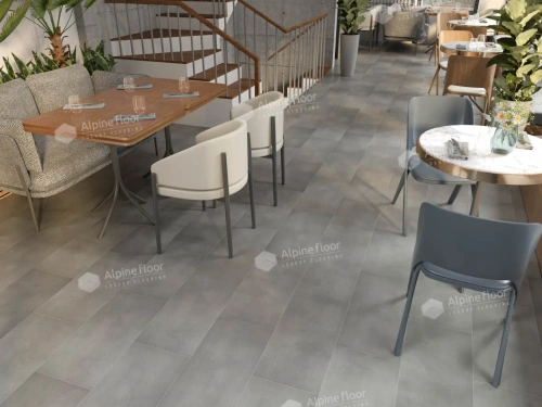 SPC ламинат Alpine Floor Stone Mineral Core ECO 4-8 MC Бристоль толщина 0.4 см 43 класс 609,6х304,8 - фото 4