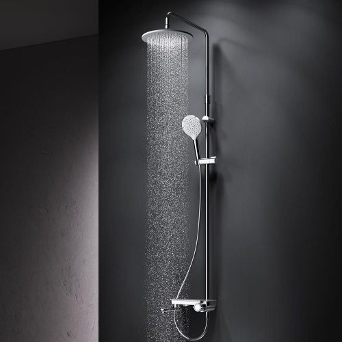 Душевая стойка Am.Pm Like F0780700 настенная цвет хром - фото 3