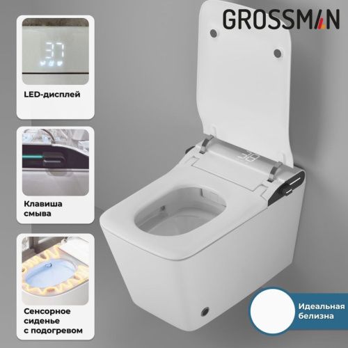 Инсталляция + унитаз Grossman 901.5701.01.000 белый - фото 5