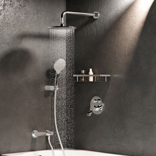 Душевая система Am.Pm X-Joy FB85A3RH10 встраиваемая в стену цвет хром - фото 3