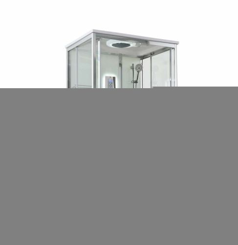 Душевая кабина AvaCan V V5012LED 120х90 прямоугольная с крышей ориентация универсальная - фото 3