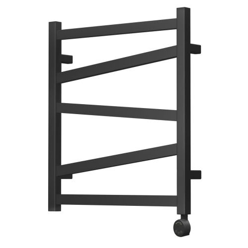 Полотенцесушитель электрический Point Феникс PN15156BE 55х65 черный - фото 4