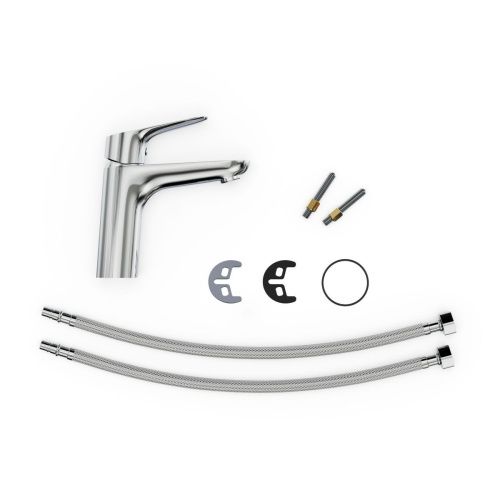 Смеситель Tokito SEMBOKU TOK-SEM-1011 на раковину хром - фото 3