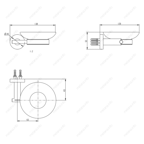 Стакан Melana 861010-1 - фото 2
