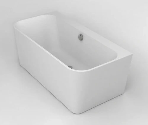 Ванна акриловая Vagnerplast Maggie KRBV165MAG9X-64 160х75 отдельностоящая овальная без каркаса - фото 5