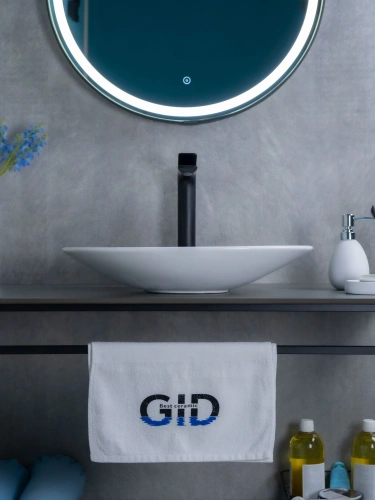 Раковина керамическая Gid Lago 51110 50х40 накладная цвет белый без отверстий под смеситель - фото 3