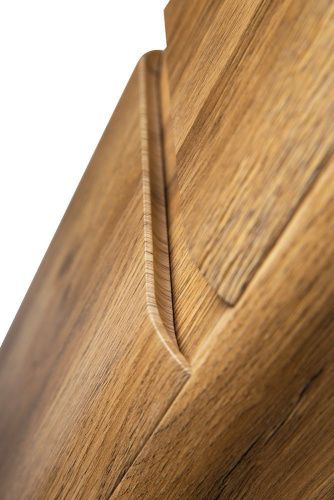 Шкаф-пенал BelBagno Albano ALBANO-1600-2A-SC-RR-P 30х160 подвесной цвет коричневый - фото 5