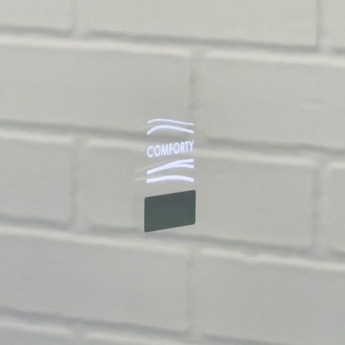 Зеркало с подсветкой Comforty 00-00005265CF 80х80 - фото 4