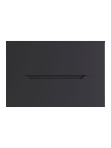 Тумба под раковину Orange Line Li-70TugMDF 70х50 подвесная цвет серый - фото 2