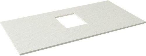 Столешница Allen Brau Infinity 1.21011.G-S 90х50 накладная цвет серый