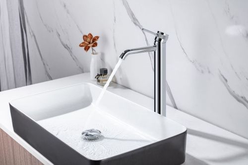 Смеситель Allen Brau Priority 5.31A02-00 на раковину хром - фото 4