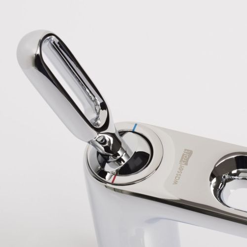 Смеситель Wasserkraft Kammel 1800 1803 на раковину хром - фото 5
