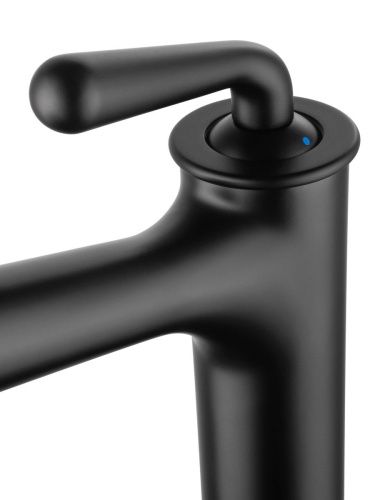 Смеситель для раковины Wonzon & Woghand Steam WW-88239008-MB на столешницу черный - фото 4