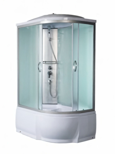 Душевая кабина River NARA 10000002818 110х80 асимметричная с крышей ориентация левая - фото 4