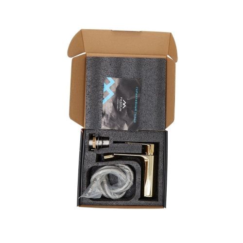 Смеситель Fashun A5085-35 на биде золото - фото 4