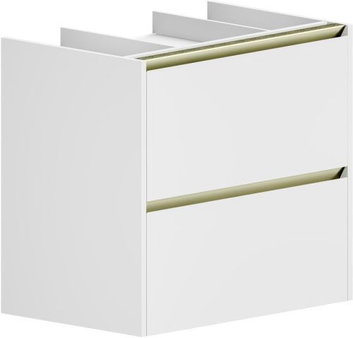 Тумба под раковину Allen Brau Activity 1.34011.WM 70х50 подвесная цвет белый - фото 5