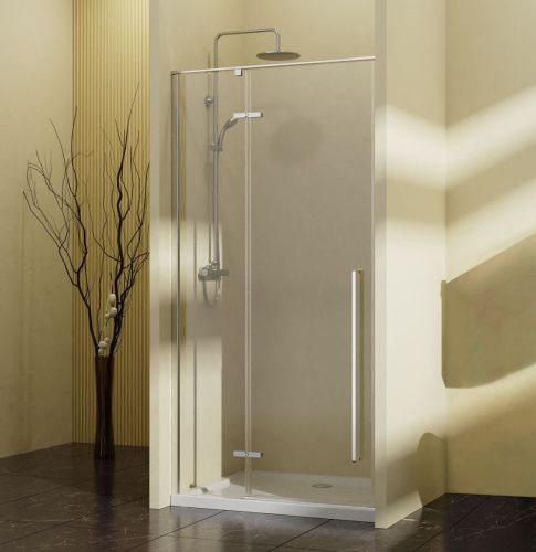 Душевая дверь Vincea Slim-N VDPH-5SN100CL 100х195 стекло прозрачное профиль хром - фото 2