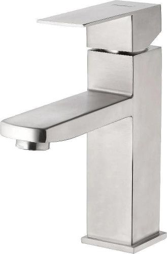 Смеситель Haiba HB803 HB10803 на раковину нержавеющая сталь - фото 3