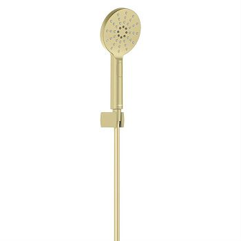 Душевой гарнитур Aquatek Оберон AQ2033BG настенный золото