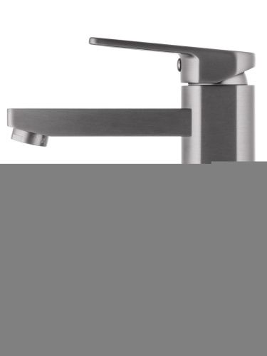 Смеситель Wonzon & Woghand Frame WW-88139010-BGM на раковину серый - фото 4