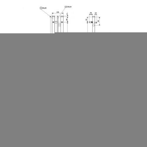 Полотенцесушитель электрический Point Фрея PN20712W 15х120 белый - фото 2