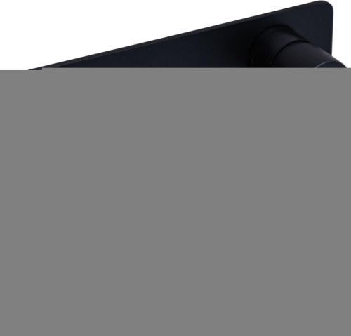 Смеситель для раковины Allen Brau Glority 5.51004-31 встраиваемый в стену черный - фото 4