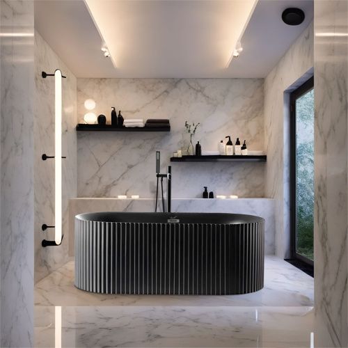 Ванна акриловая Cerutti SPA CT9907 170х75 отдельностоящая овальная с ножками - фото 2