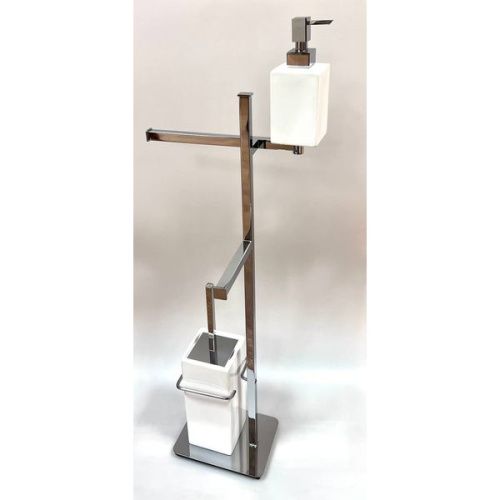 Стойка с аксессуарами для ванны Stil Haus Urania U21D(08-BI)