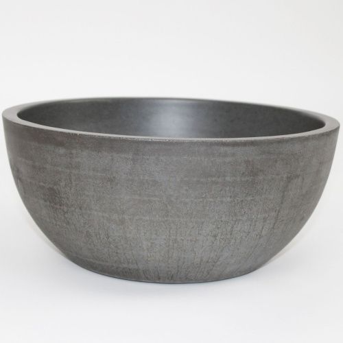 Раковина из искусственного камня Uperwood Belfast 2091020327 30х30 накладная цвет серый - фото 5