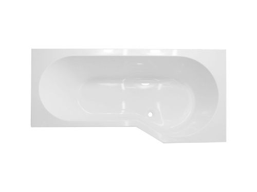 Ванна из литьевго мрамора Эстет Верона ФР-00016996 160х80 пристенная асимметричная - фото 2