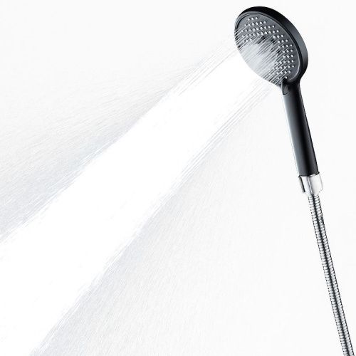 Душевой гарнитур Orange O-Shower OS813b настенный черный - фото 4