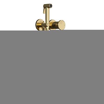 Гигиенический душ Teska ARTE TERA T5537 золото