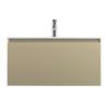 Тумба под раковину Art&Max Latina AM-Latina-800-1C-SO-BGM 80х50 подвесная цвет бежевый