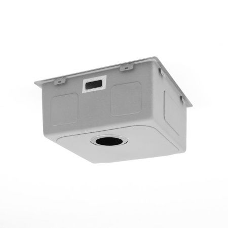 Кухонная мойка Grandex Aqua 501135 45х45 цвет серый поверхность матовая