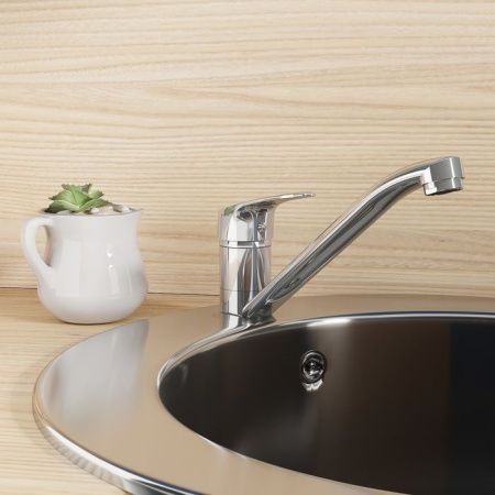 Смеситель для кухни Milardo Meal M06SB00M05 на мойку хром