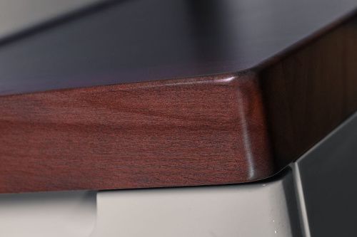 Столешница Jorno WOOD Wood.06.60/DW 60х50 накладная цвет коричневый - фото 2