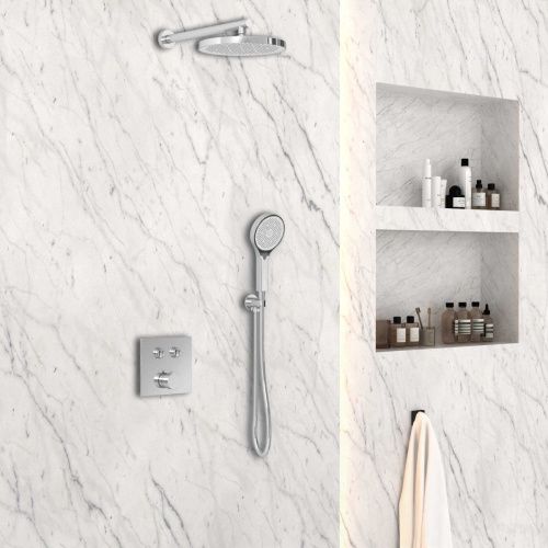 Душевая система Vincea VSFW-4212CH встраиваемая в стену цвет хром