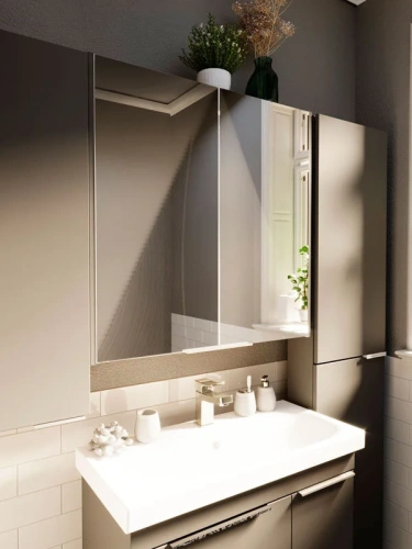 Зеркало-шкаф 1MarKa Gaula У92541 60х80 подвесной - фото 4