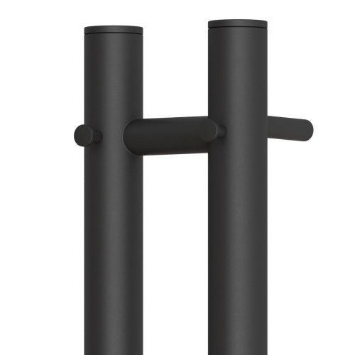 Полотенцесушитель электрический Point Деметра PN12812B 10х120 черный - фото 5