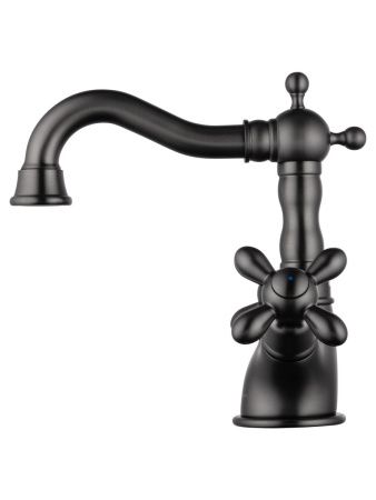 Смеситель Wonzon & Woghand Retro WW-88139020-BGM на раковину серый