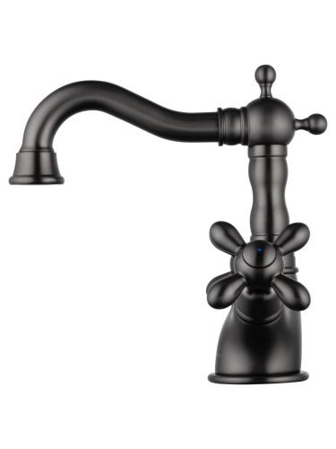 Смеситель Wonzon & Woghand Retro WW-88139020-BGM на раковину серый - фото 2