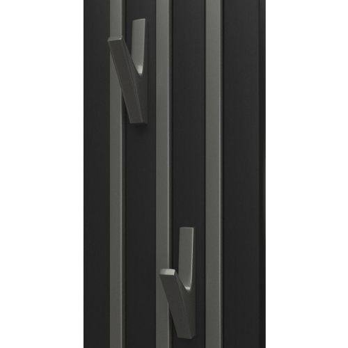 Полотенцесушитель электрический Point Пиано PN19722BGB 15х120 черный - фото 5