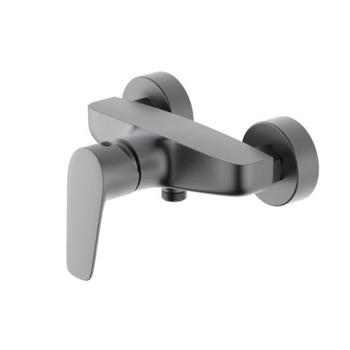 Смеситель для душа Aquatek Бетта AQ1160BGM настенный вороненая сталь