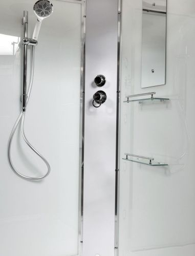 Душевая кабина AvaCan EM3012RN 120х90 асимметричная без крыши ориентация правая - фото 5