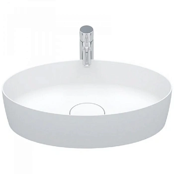 Раковина Riho OVAL W025001105 60х30 накладная цвет белый