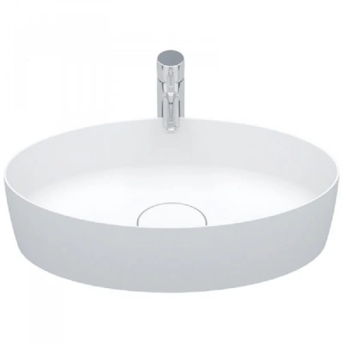 Раковина Riho OVAL W025001105 60х30 накладная цвет белый